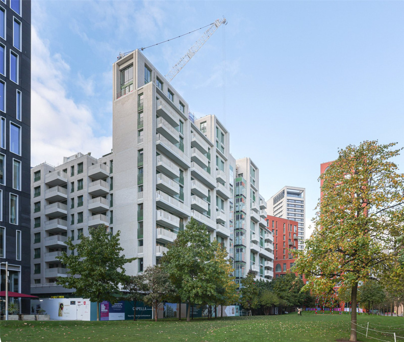 1 bedroom apartments/flats to sale in Lewis Cubitt Park,, King's Cross-image 1