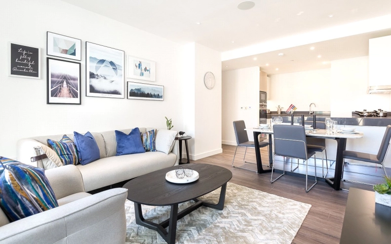 1 bedroom apartments/flats to sale in Chaucer Gardens, London-image 2