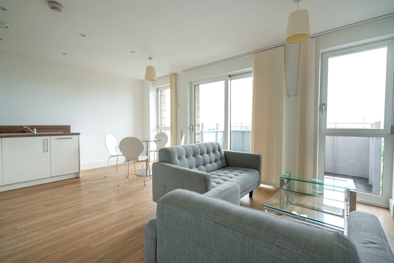 1 bedroom apartments/flats to sale in Hannaford Walk, London-image 2