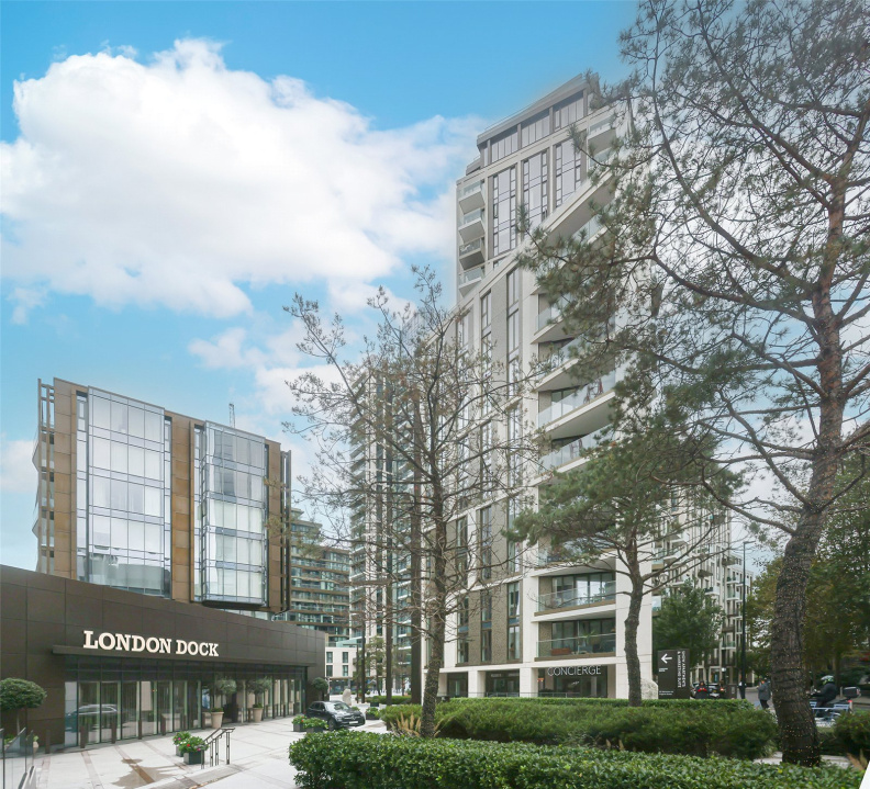 1 bedroom apartments/flats to sale in Arrival Square, London-image 6