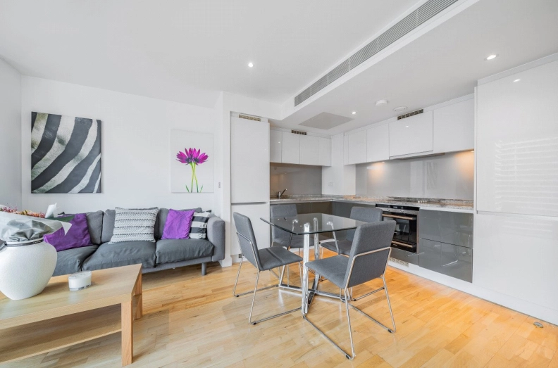 1 bedroom apartments/flats to sale in Marsh Wall, London-image 4