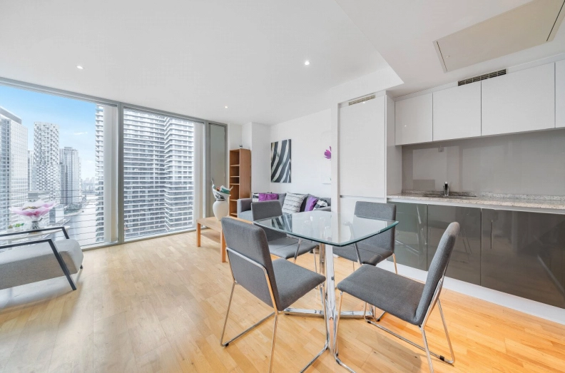 1 bedroom apartments/flats to sale in Marsh Wall, London-image 2