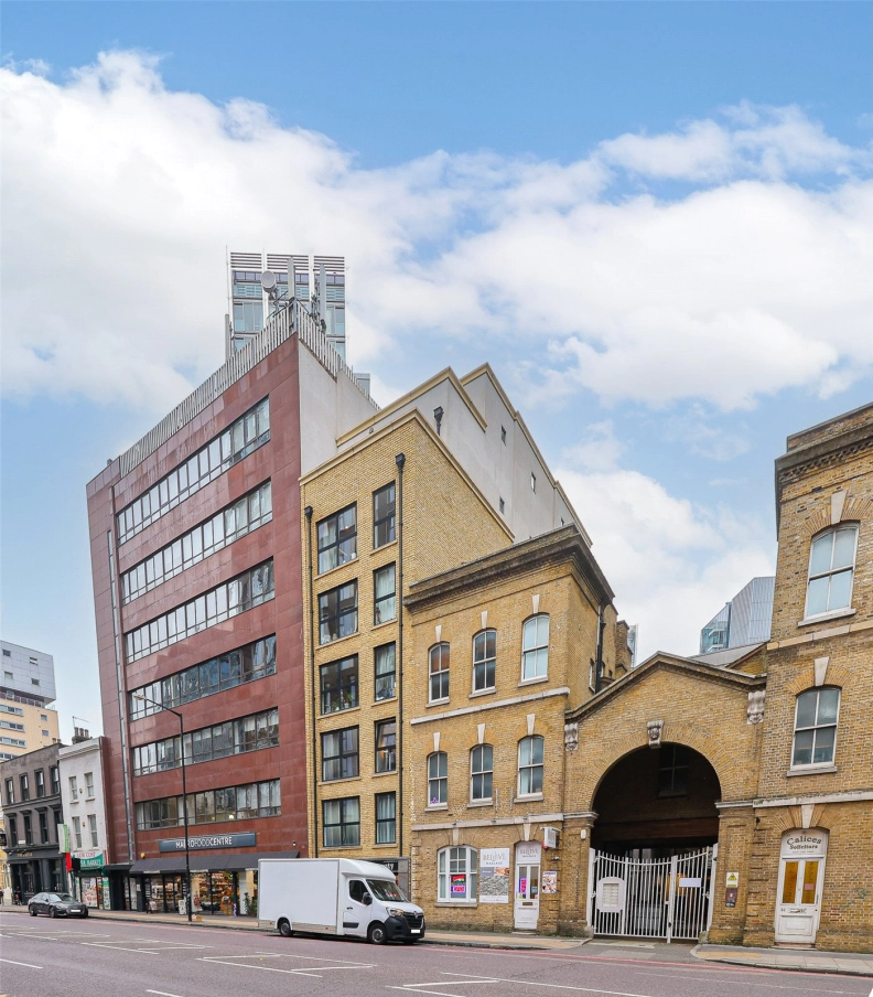 3 bedrooms apartments/flats to sale in Commercial Road, Whitechapel-image 1