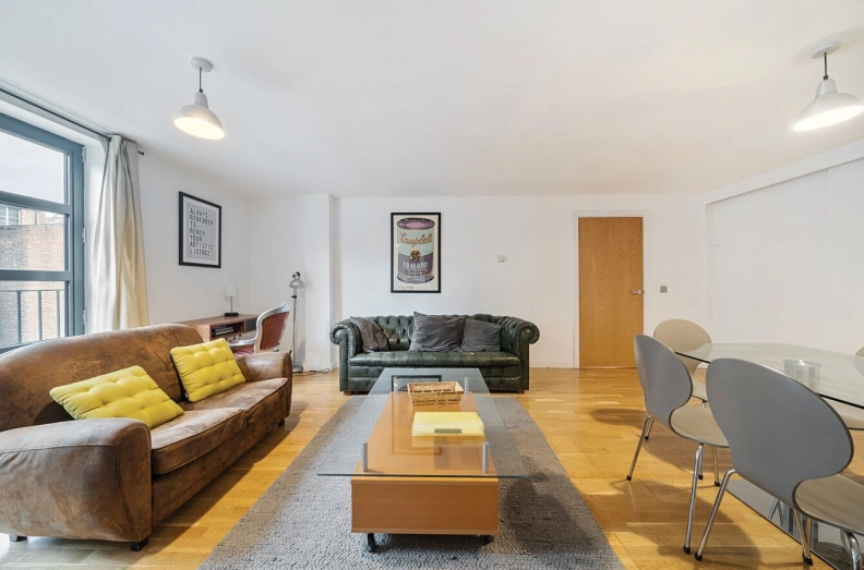 2 bedrooms apartments/flats to sale in Bateman's Row, London-image 10