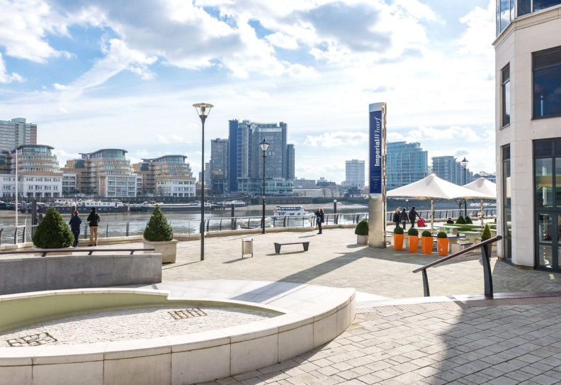 3 bedrooms apartments/flats to sale in The Boulevard, Imperial Wharf-image 8