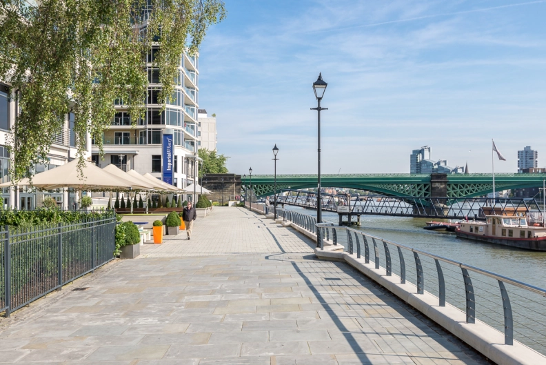 3 bedrooms apartments/flats to sale in The Boulevard, Imperial Wharf-image 21