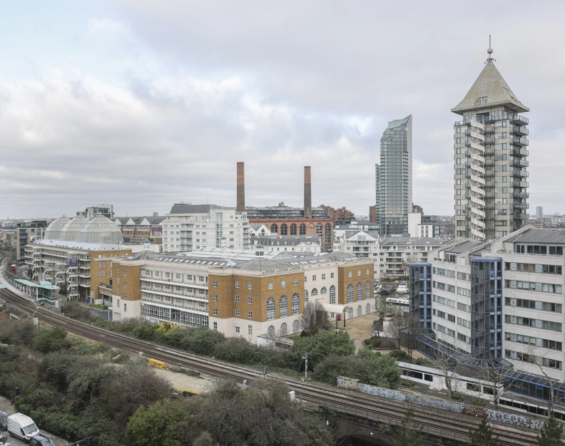 3 bedrooms apartments/flats to sale in The Boulevard, Imperial Wharf-image 19