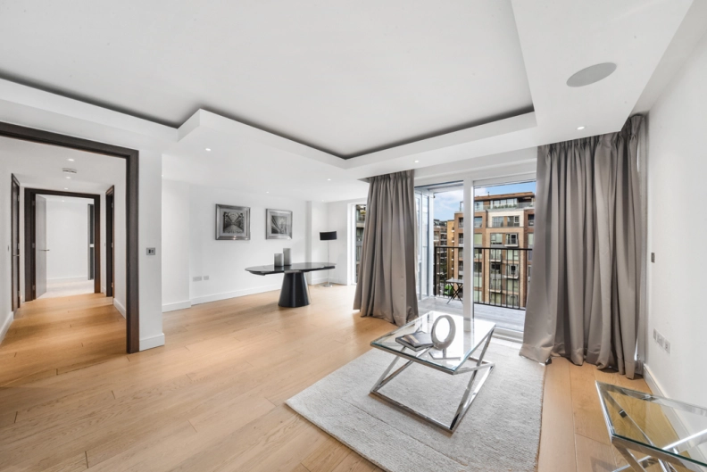 2 bedrooms apartments/flats to sale in Thurstan Street, Imperial Wharf-image 2