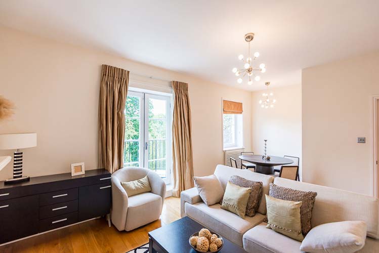 1 bed flat to rent in Hampstead Village, NW3 £485pw