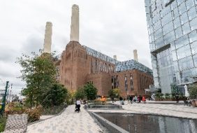 Transformation of London’s iconic Battersea Power Station