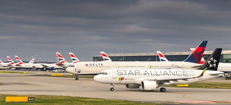 Heathrow Airport 