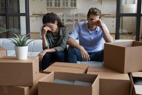 Why moving home is stressful