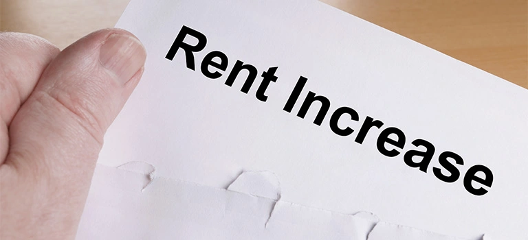 Rent increases