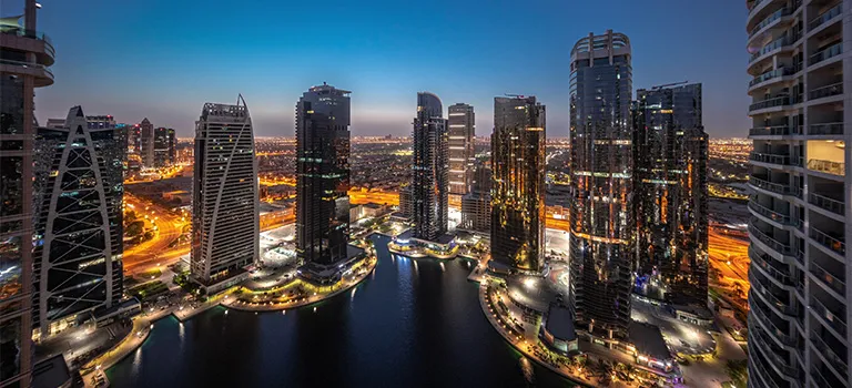 Jumeirah Lake Towers