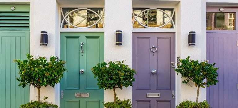 Beautiful front door